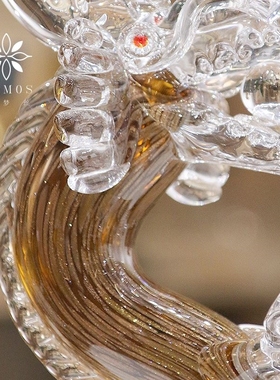 生意兴隆样板房装饰品琉璃轻奢