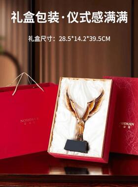 大展宏图领导装饰办公室老鹰摆件