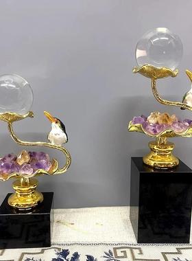 合金简约新中式电视柜酒柜玄关