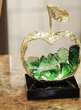 摆件抽象客厅装饰品水晶轻奢