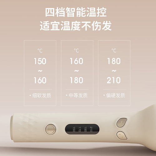 卷发棒全自动懒人大波浪神器持久定型不伤发电动烫大卷女宿舍可用 - 图3