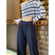 Tencel denim wide-leg pants Xun Sheng Ji versatile high waist