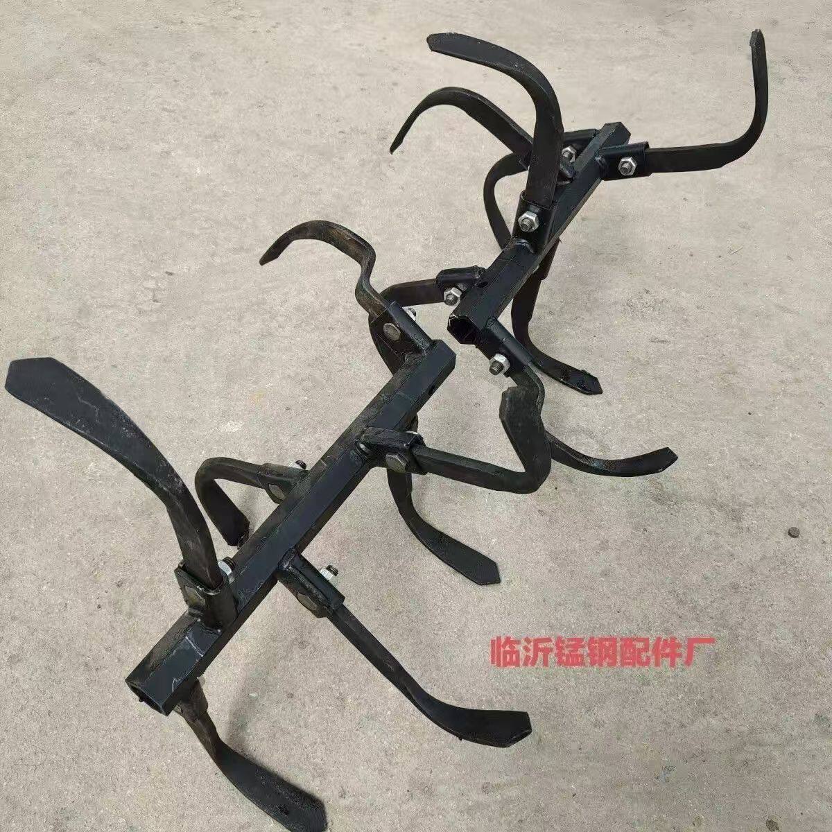 Micro tillage accessories, hard soil clay deep plowing knife assembly, loosening soil cutting knife, rotary tillage thickening blade, agricultural machinery tool