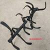 Micro tillage accessories, hard soil clay deep plowing knife assembly, loosening soil cutting knife, rotary tillage thickening blade, agricultural machinery tool