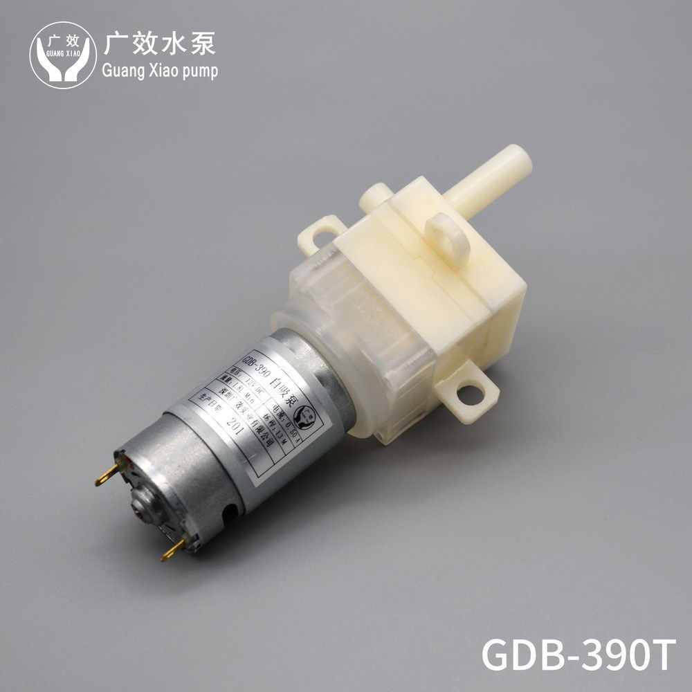 Shenzhen micro DC self-priming water pump 12V24V food grade coffee machine electric kettle tea set water dispenser silent pump