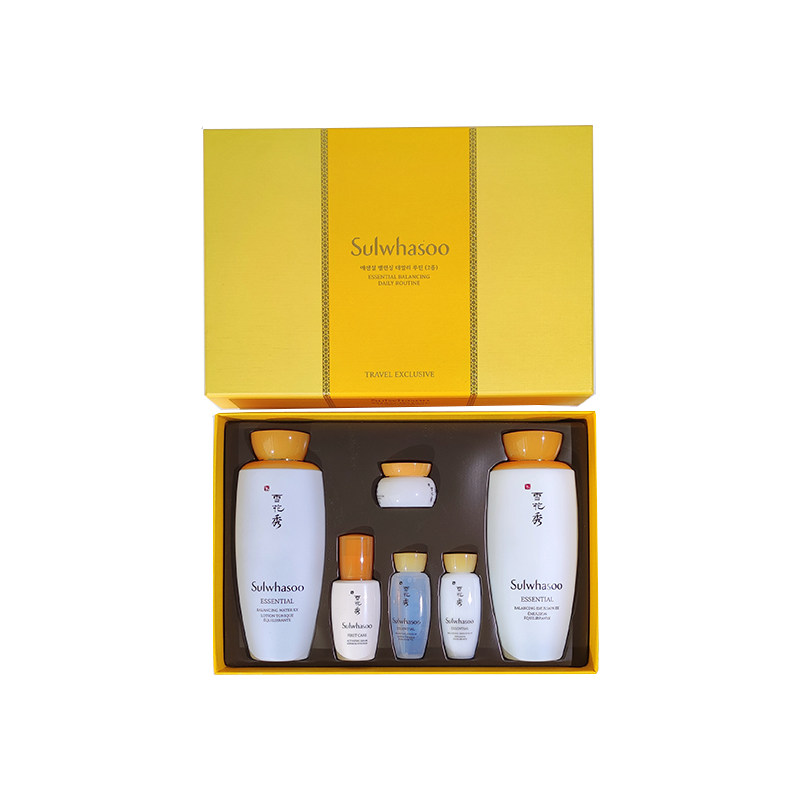 2020新版韩国sulwhasoo /雪花秀盒 墨恩化妆品美甲工具