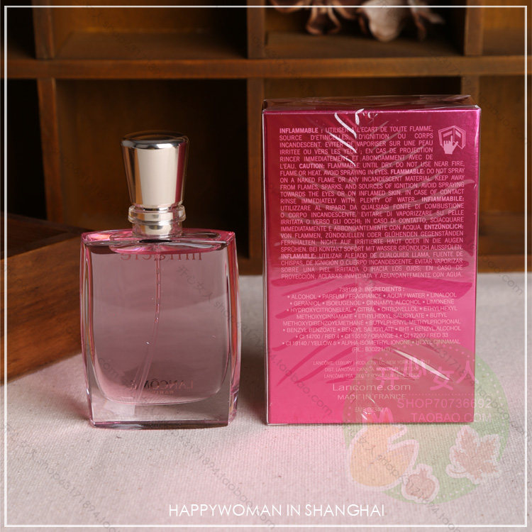 lancome兰蔻奇迹miracle魅力香水 墨恩化妆品美甲工具