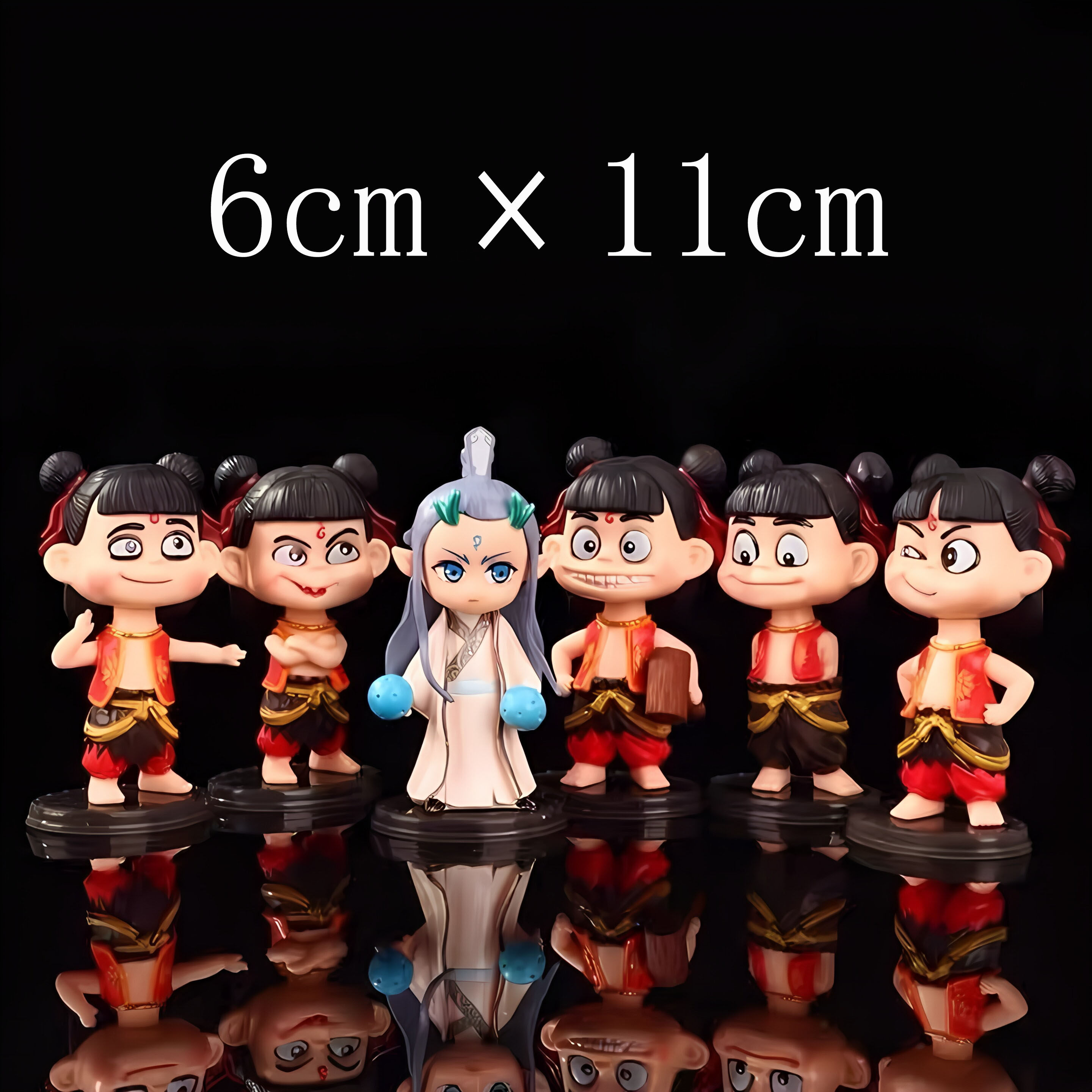 哪吒之魔童闹海敖丙手办盲盒潮玩电影周边摆件公仔降世官方正版