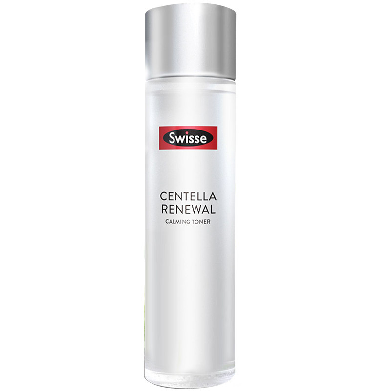 swiss e补水镇静温和清爽春夏 悦蓉海外化妆水/爽肤水