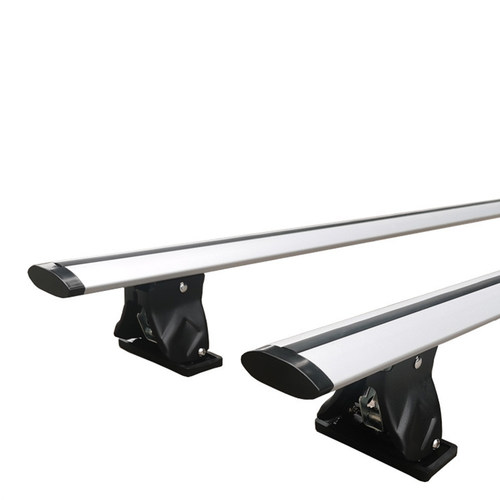 虎爪通用行李架横杆铝合金车顶架改装件轿车皮卡车suv载重帐篷箱 - 图3