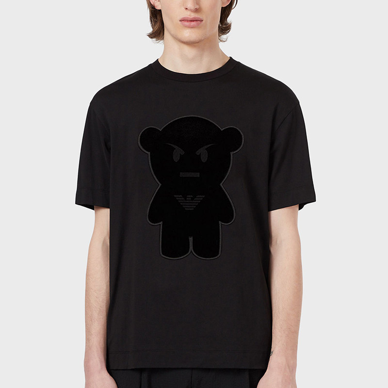 armani阿玛尼短袖男夏季新款潮t恤 GOLDEN海外T恤