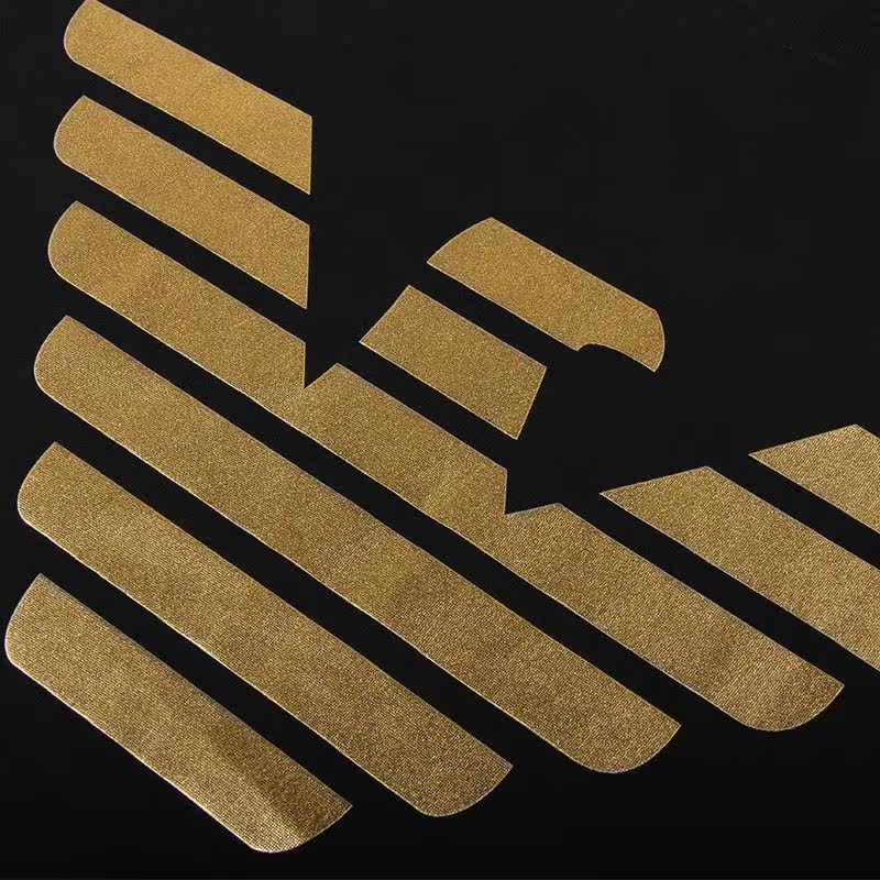 armani阿玛尼短袖男士夏季新款t恤 GOLDEN海外T恤