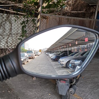 ເຫມາະສໍາລັບກະຈົກ Haojue rearview, scooter Xinyuexing reflector HJ125T-23 reverse rearview accessories