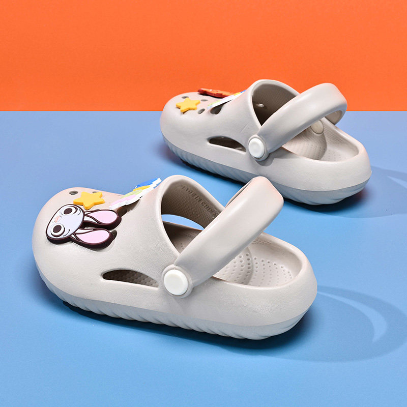 疯狂动物城儿童洞洞鞋女童拖鞋女孩宝宝小童夏新款居家外穿沙滩鞋,淘宝优惠券,粉丝福利购,淘宝优惠卷