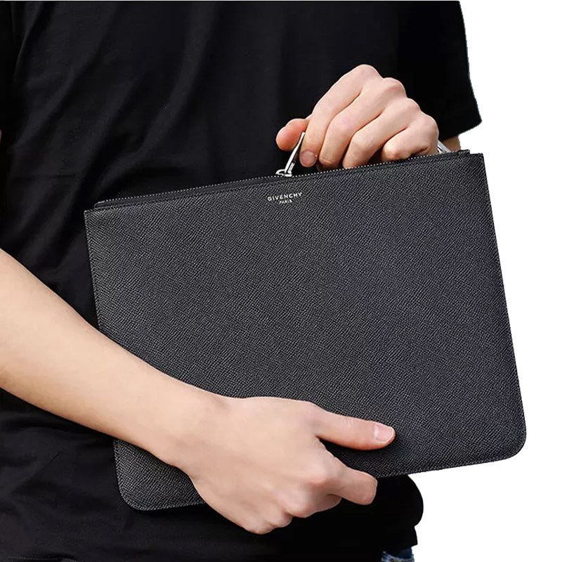 givenchy 2020年男女同款黑色手拿包 美欧汇奢海外男士包袋