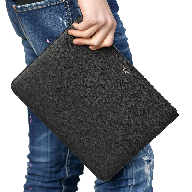 givenchy 2020年男女同款黑色手拿包 美欧汇奢海外男士包袋