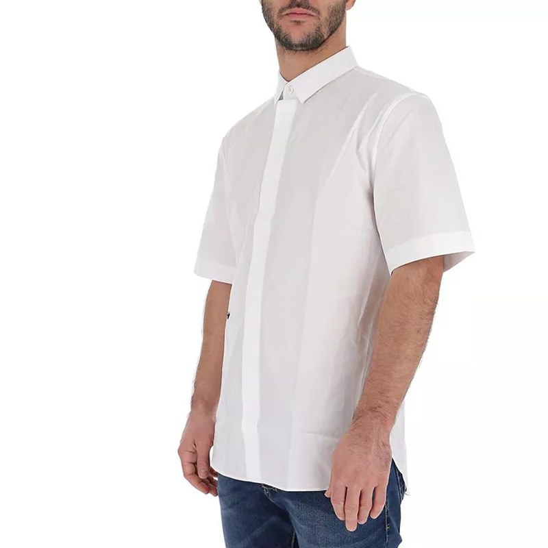 dior /迪奥男士棉质蜜蜂刺绣衬衫 美欧汇奢海外衬衫