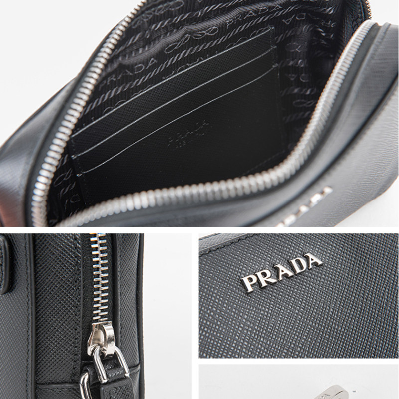 prada 2020年新款男女同款手拿包 美欧汇奢海外女士包袋