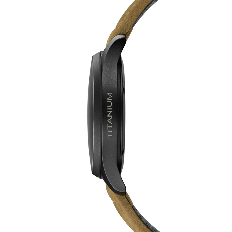 Hamilton汉米尔顿 卡其野战 钛合金皮革自动机械表男H70665533 Hamilton汉米尔顿 卡其野战 钛合金皮革自动机械表男H70665533