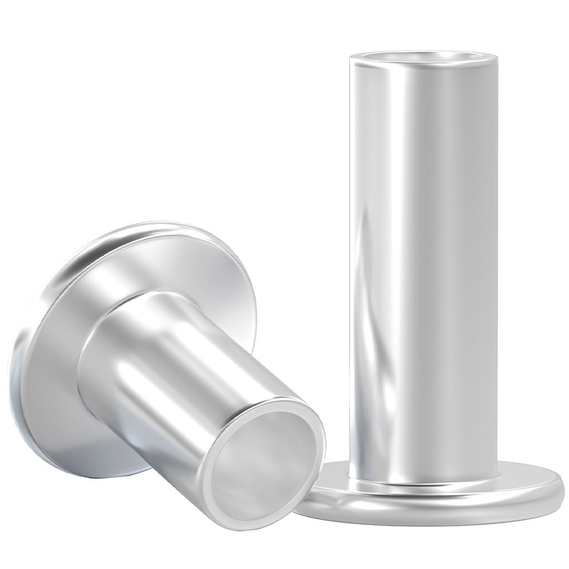 GB875 铝柳钉平头半空心铆钉 扁平头空心中空芯M2M2.5M3M4M5M6M8 - 图3