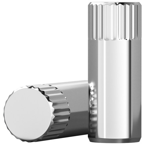 304不锈钢滚花销轴销钉合页玩具城连接杆锁具圆柱定位销子M1.5-M6 - 图3