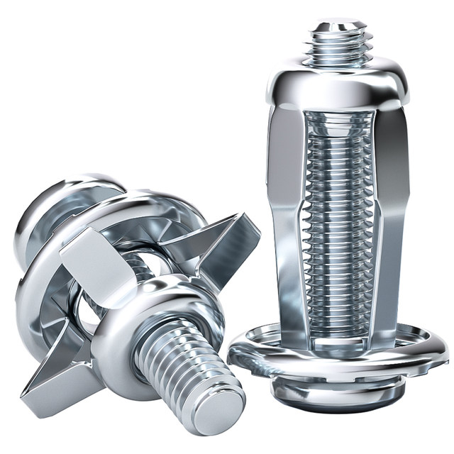 Hollow iron sheet fixed expansion