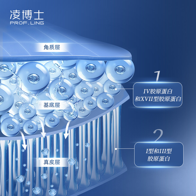 凌博士水乳套装补水滋润干皮男女士 凌博士面部护理套装