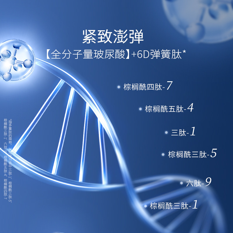 凌博士青春水乳失重清爽抗皱女面霜 凌博士面部护理套装