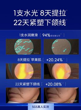 【晁然双11】凌博士次抛精华液肌因次抛全分子量玻尿酸补水
