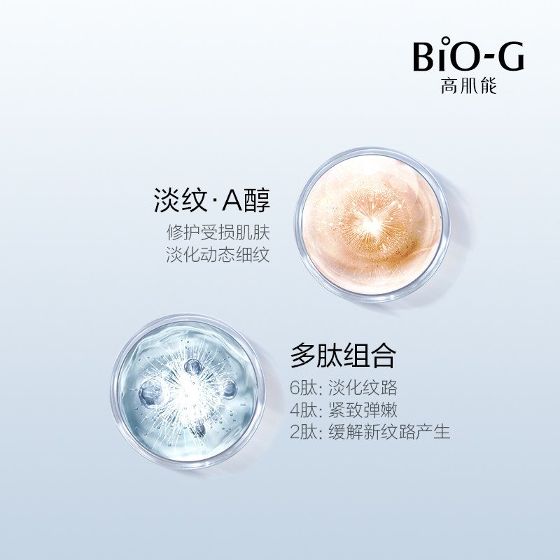 韩束biog高肌能聚时光奢养紧致面霜 biog高肌能乳液/面霜