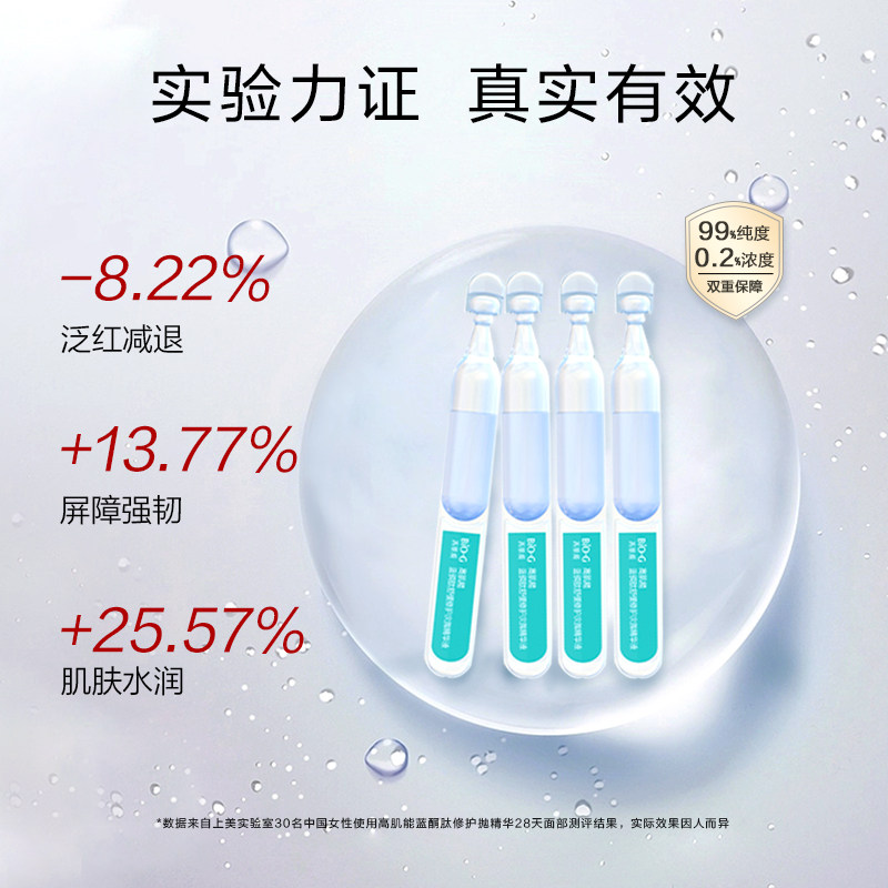 韩束高肌能biog蓝铜胜肽次抛精华液 biog高肌能液态精华