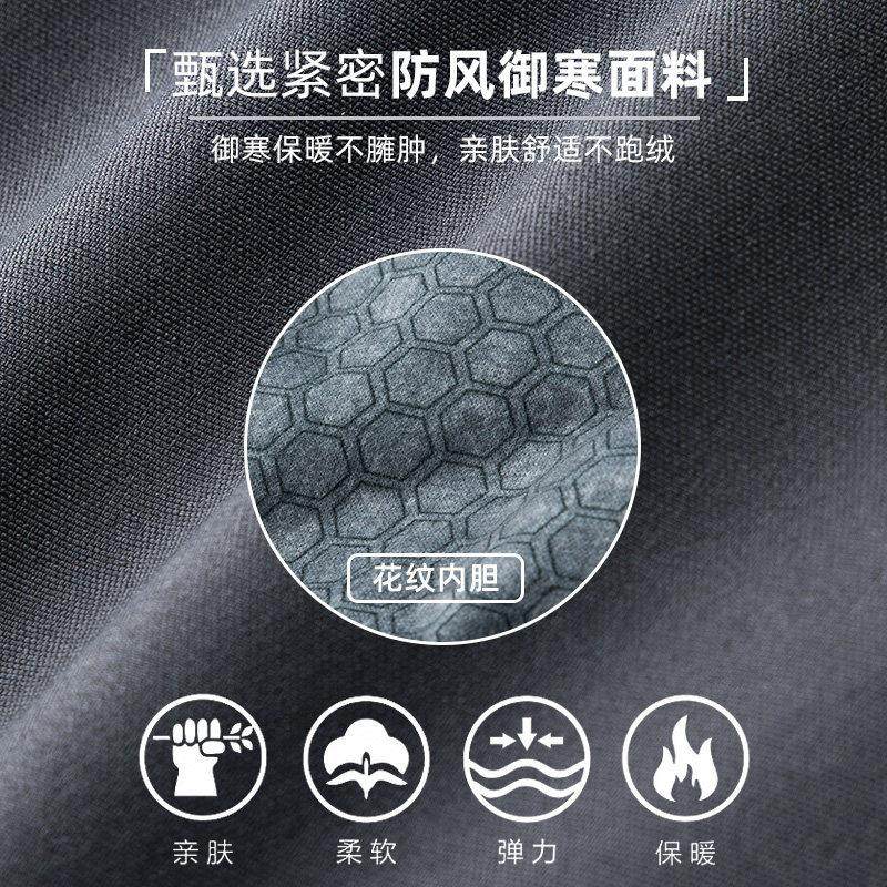 【真鹅绒】皮尔卡丹新款鹅绒裤男士直筒宽松外穿棉裤保暖羽绒裤子,淘宝优惠券,粉丝福利购,淘宝优惠卷