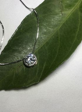 俄罗斯925银一体链