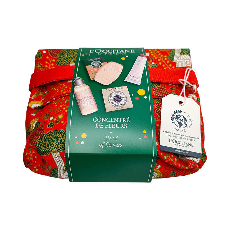 法国欧舒丹身体护理圣诞套装洗发皂 VitaBeauty个护海外护手霜