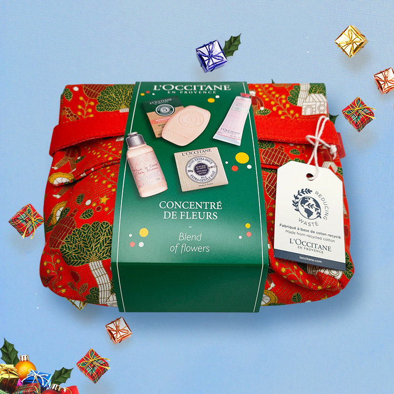 法国欧舒丹身体护理圣诞套装洗发皂 VitaBeauty个护海外护手霜