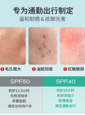 SisCare/素森康保湿防晒乳清爽