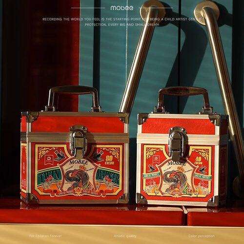 mobee马克笔套装水彩笔儿童美术画笔画画工具绘画小学生生日礼物 - 图1
