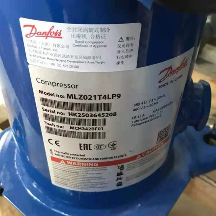 丹佛斯MLZ021T4LP9 MLM038T4LC9 MLM021T4LC9 MLM030T4LC9压缩机 - 图0