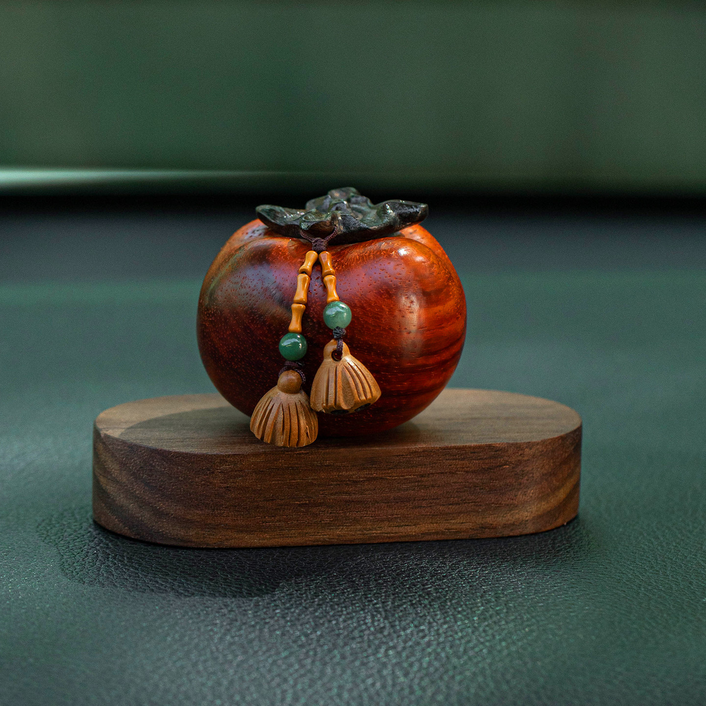 朴房柿柿如意汽车装饰品摆件高档创意车载中控台2025新款木雕饰品,淘宝优惠券,粉丝福利购,淘宝优惠卷