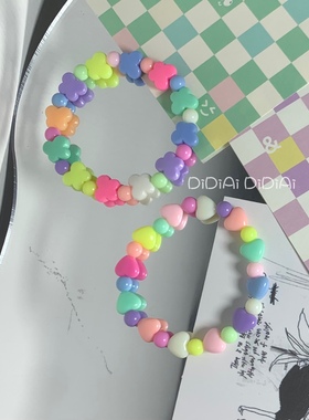 『三件包邮』原创diy辣妹ins手链