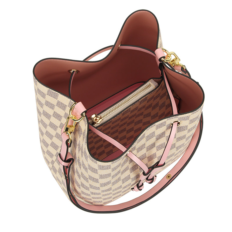 水桶包包2020新款潮欧美简约斜挎包 冠晨轩女士包袋