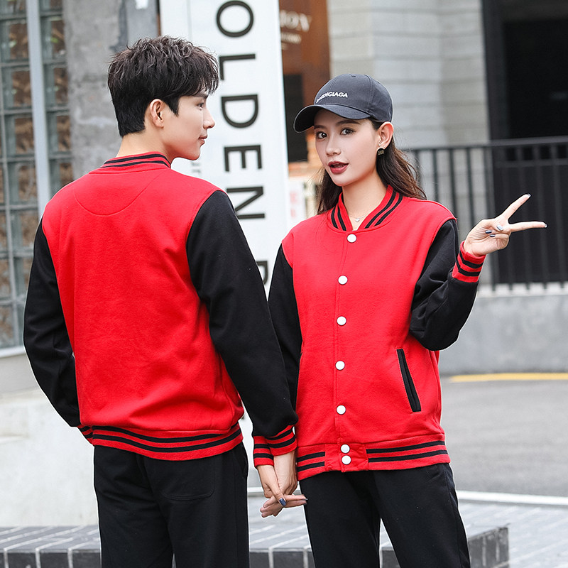 定制logo聚会班服企业团体棒球服 北集卫衣