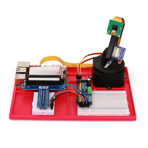 树莓派5 Raspberry Pi 5 传感器开发套件 AI智能视觉 python套件 - 图3