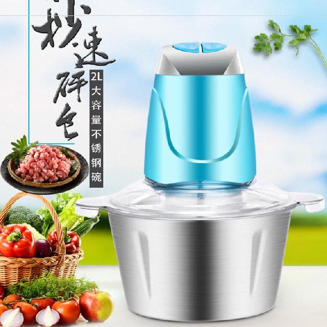 格亚仕旗舰店。搅馅器料理机可调节。绞肉机家用电动小型碎菜粉粹机电动碎肉机1
