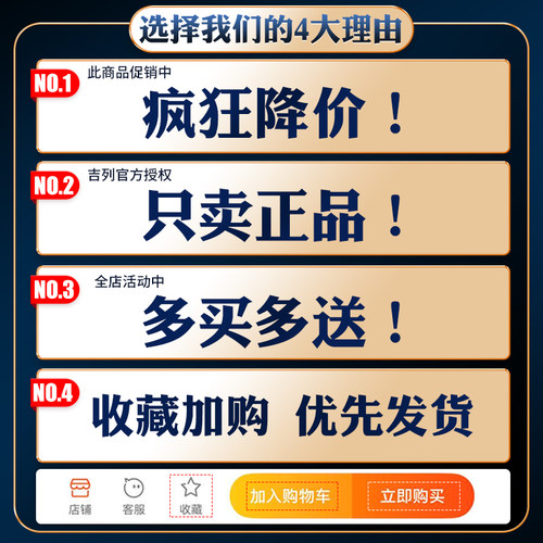 吉列威锋3剃须刀手动男士老式锋速刮脸刮胡刀3层刀片刀架刀头 - 图1