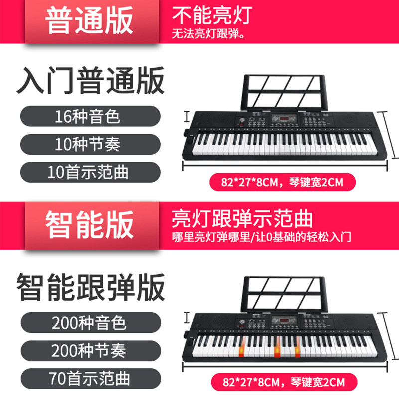  品帅电子琴玩具/儿童电子琴