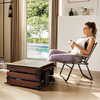 Goldsmith three-fold small water resistance rowing machine