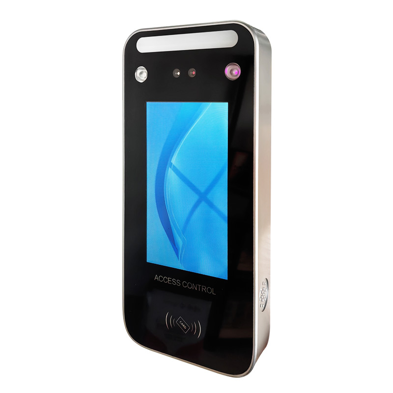 人脸识别门禁系统一体机刷卡密码指纹锁员工打卡考勤动态刷脸开门 - 图1