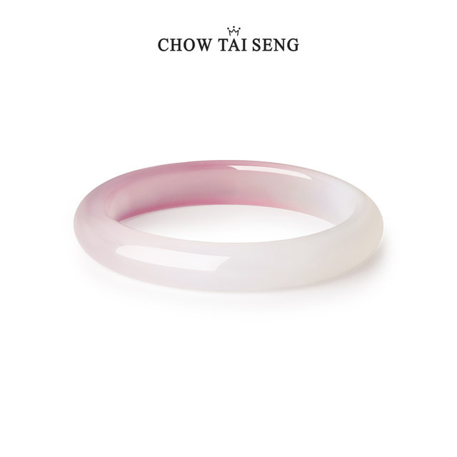 Chow Tai Sang Peach Blossom Powder Bracelet