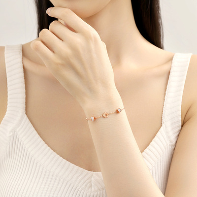 【七夕礼物】周大生小蛮腰手链